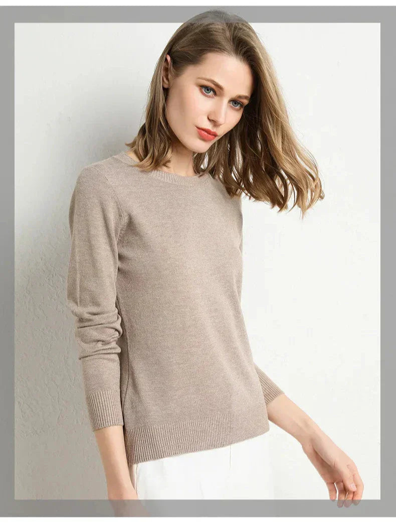 Ricci™ | Pull comfort in lana essenziale