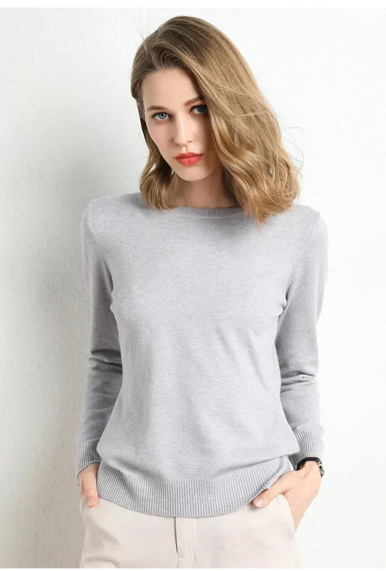 Ricci™ | Pull comfort in lana essenziale