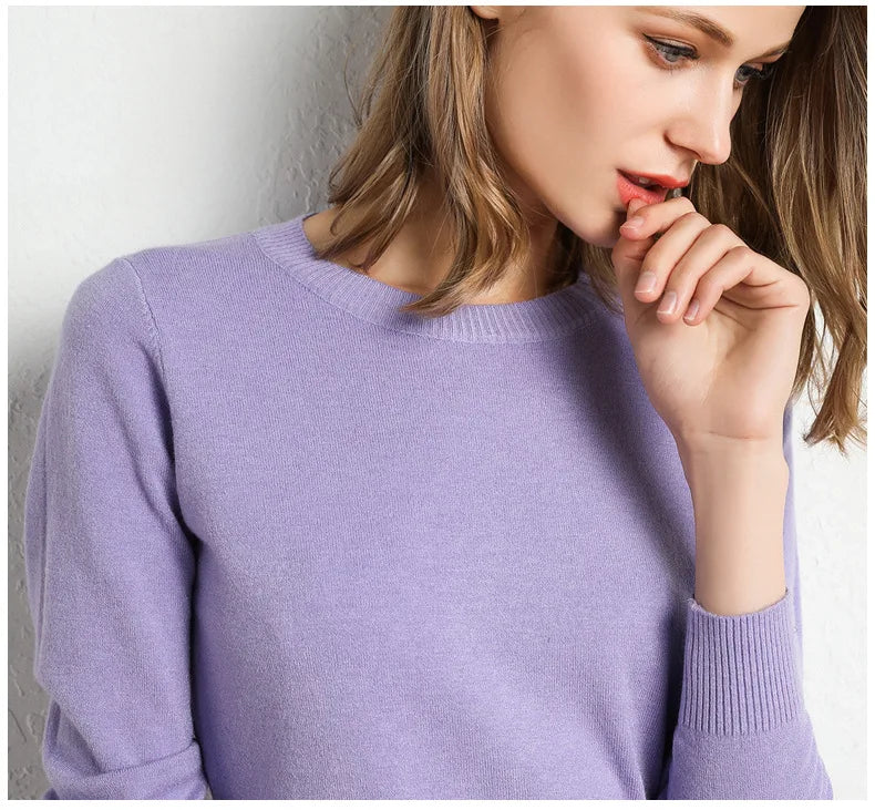Ricci™ | Pull comfort in lana essenziale