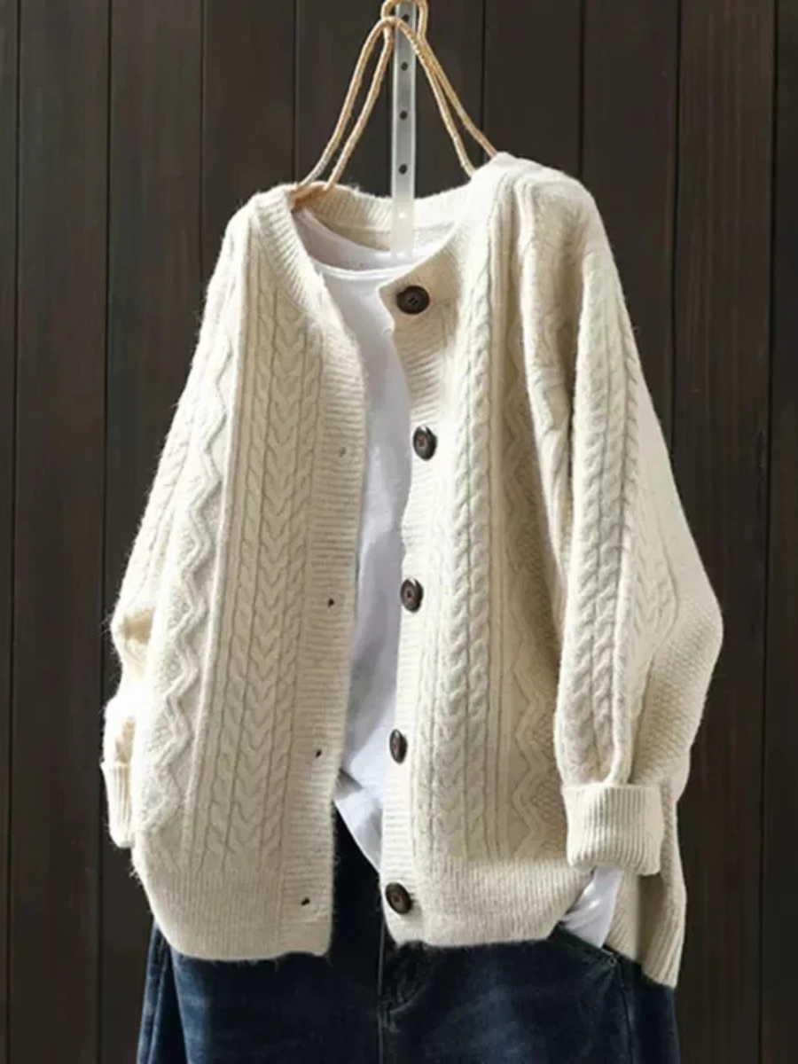 THE LORENZA | CARDIGAN CON CAVI