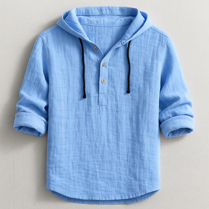 Ricci™ | Camicia di lusso con cappuccio