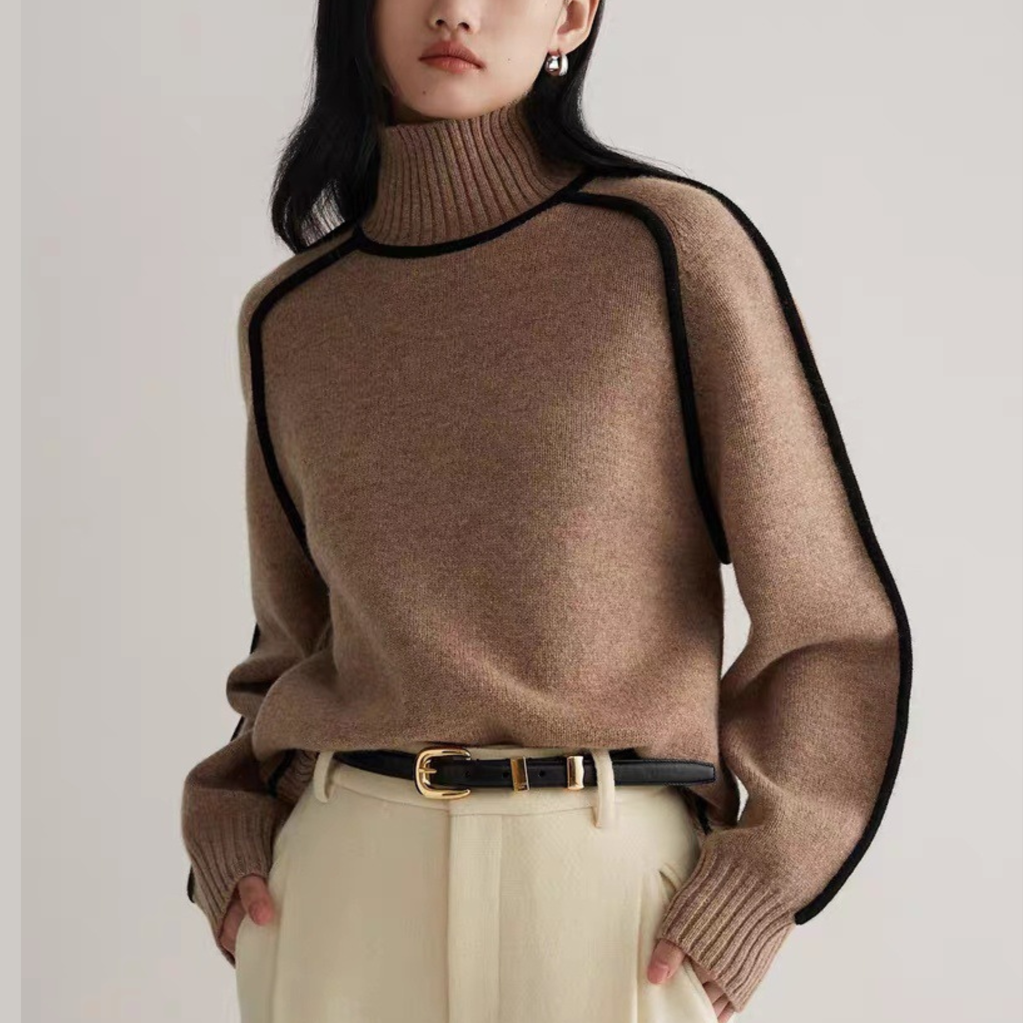 Ricci™ | Maglione a collo alto confortevole
