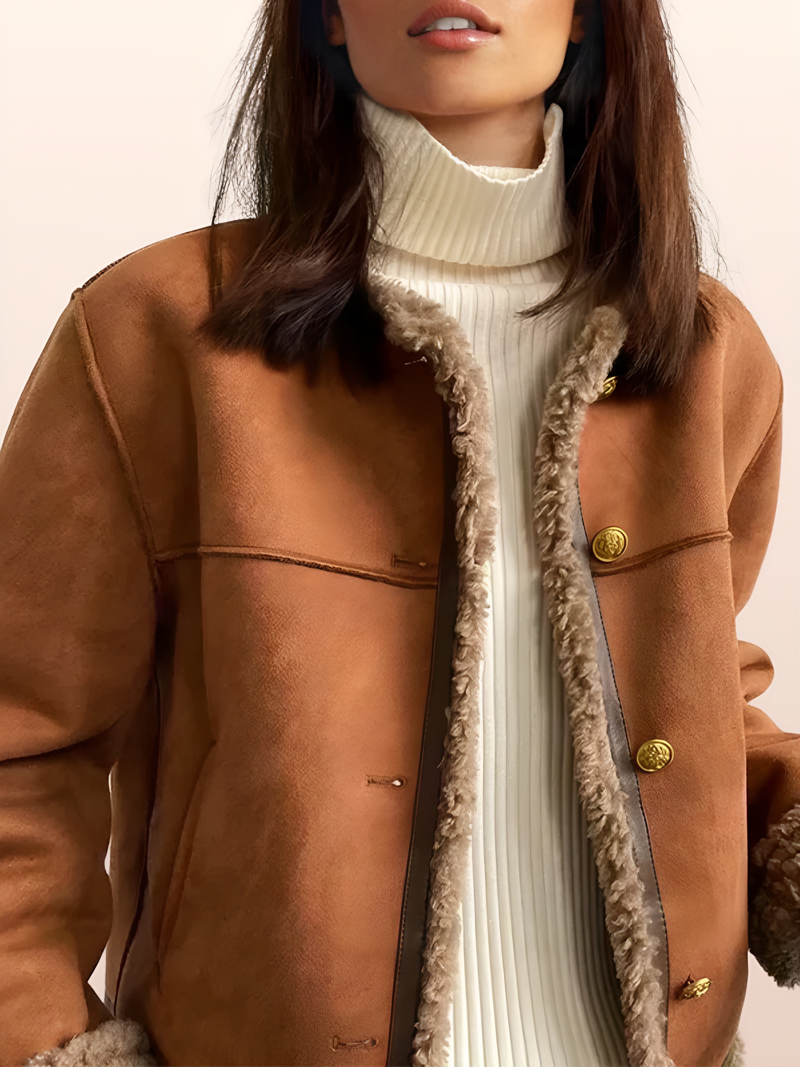 Charlie™ | Giacca in pelle di montone di lusso