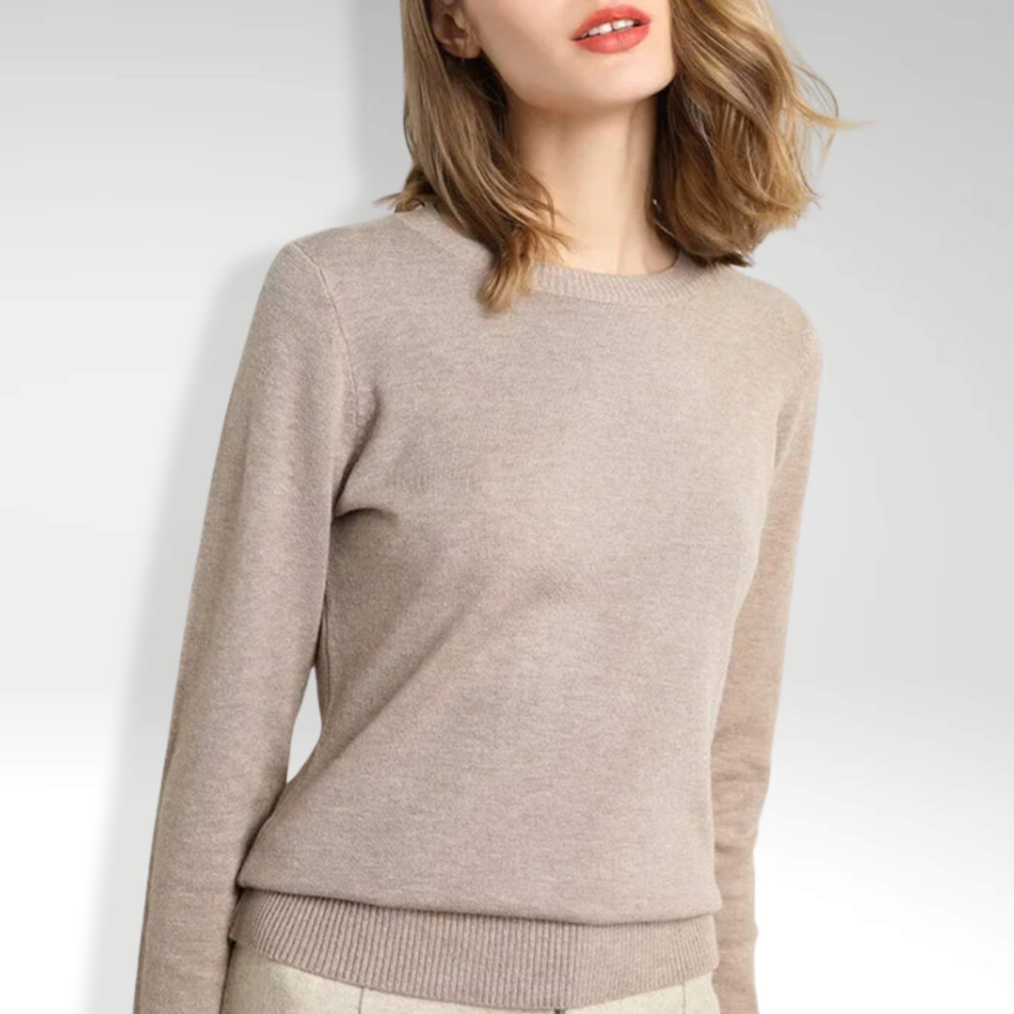 Ricci™ | Pull comfort in lana essenziale