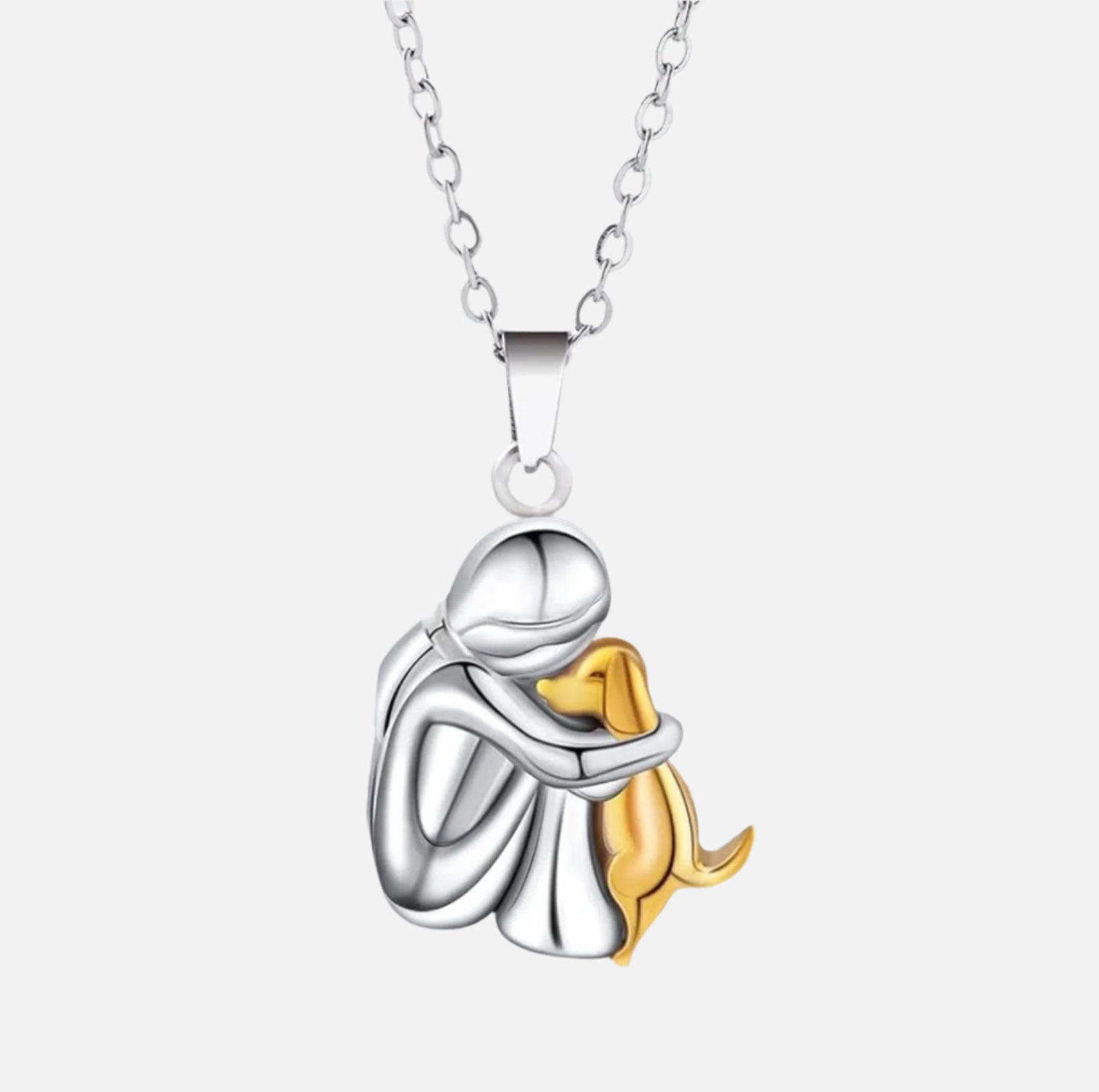 Ricci™ | Collana con cane