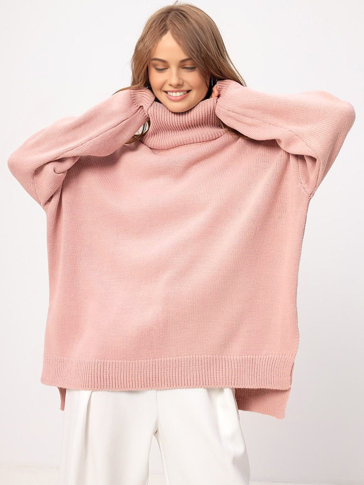 Ricci™ | Maglione con fessura sovradimensionata