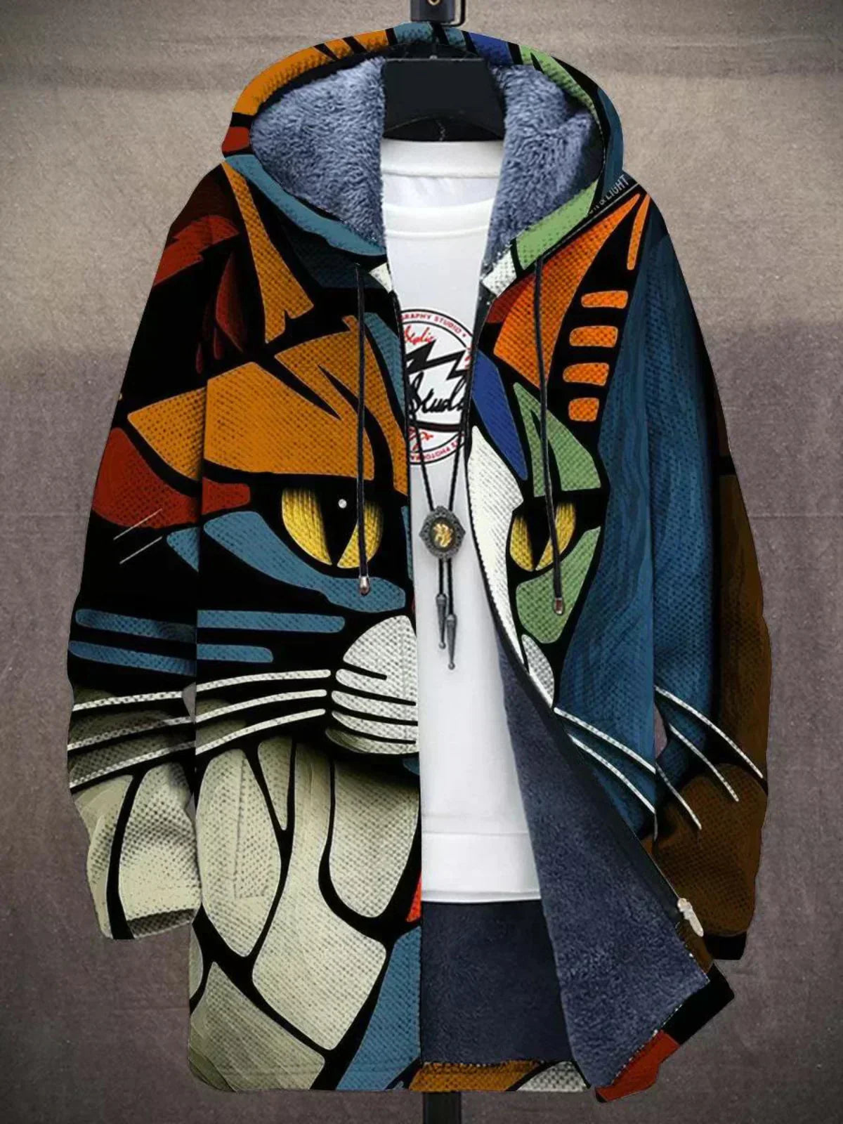 Ricci | Un cardigan di lusso ispirato all'arte