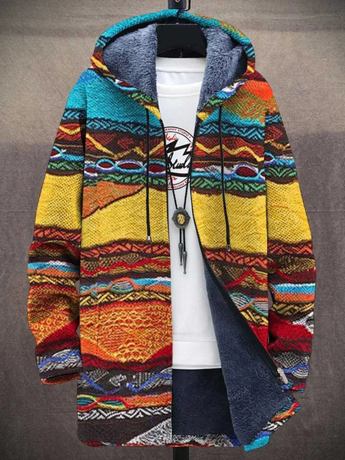 Ricci | Un cardigan di lusso ispirato all'arte