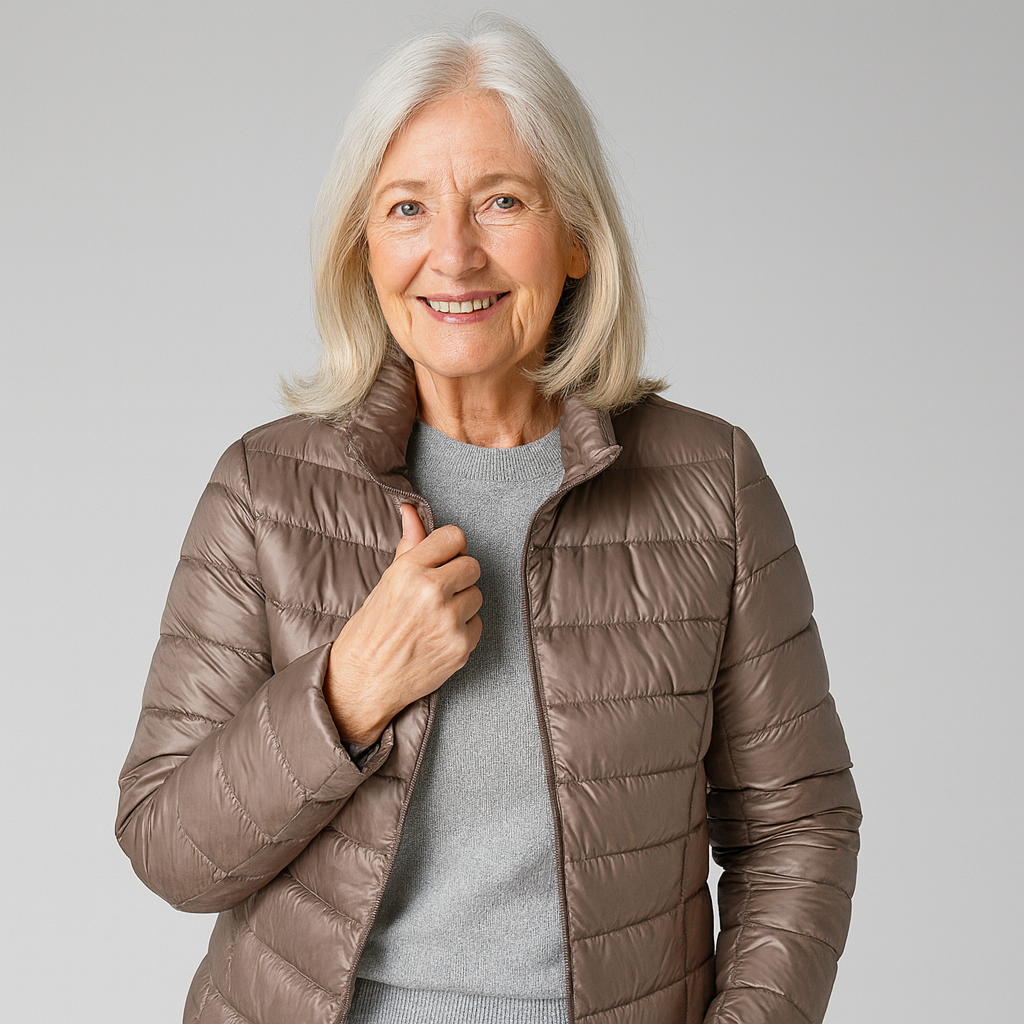 Delyn | Giacca leggera in piuma