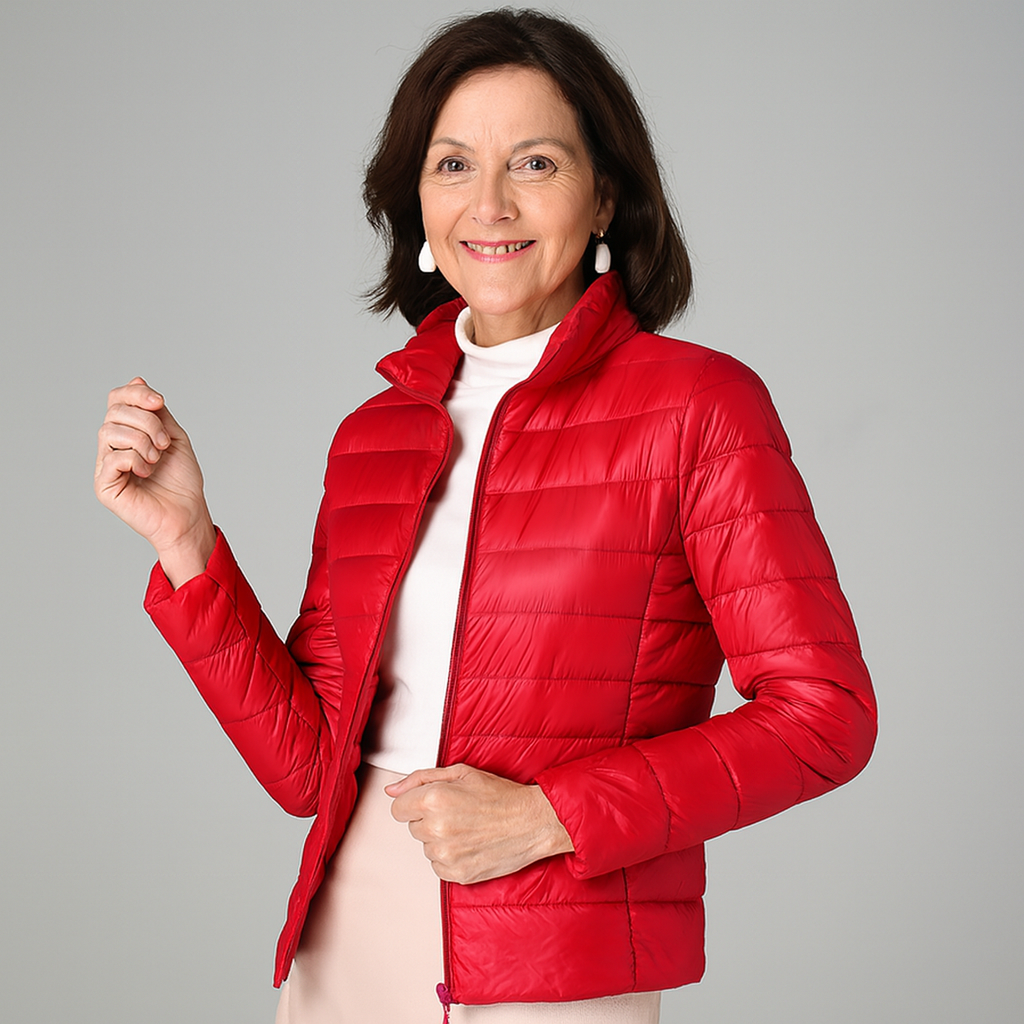 Delyn | Giacca leggera in piuma