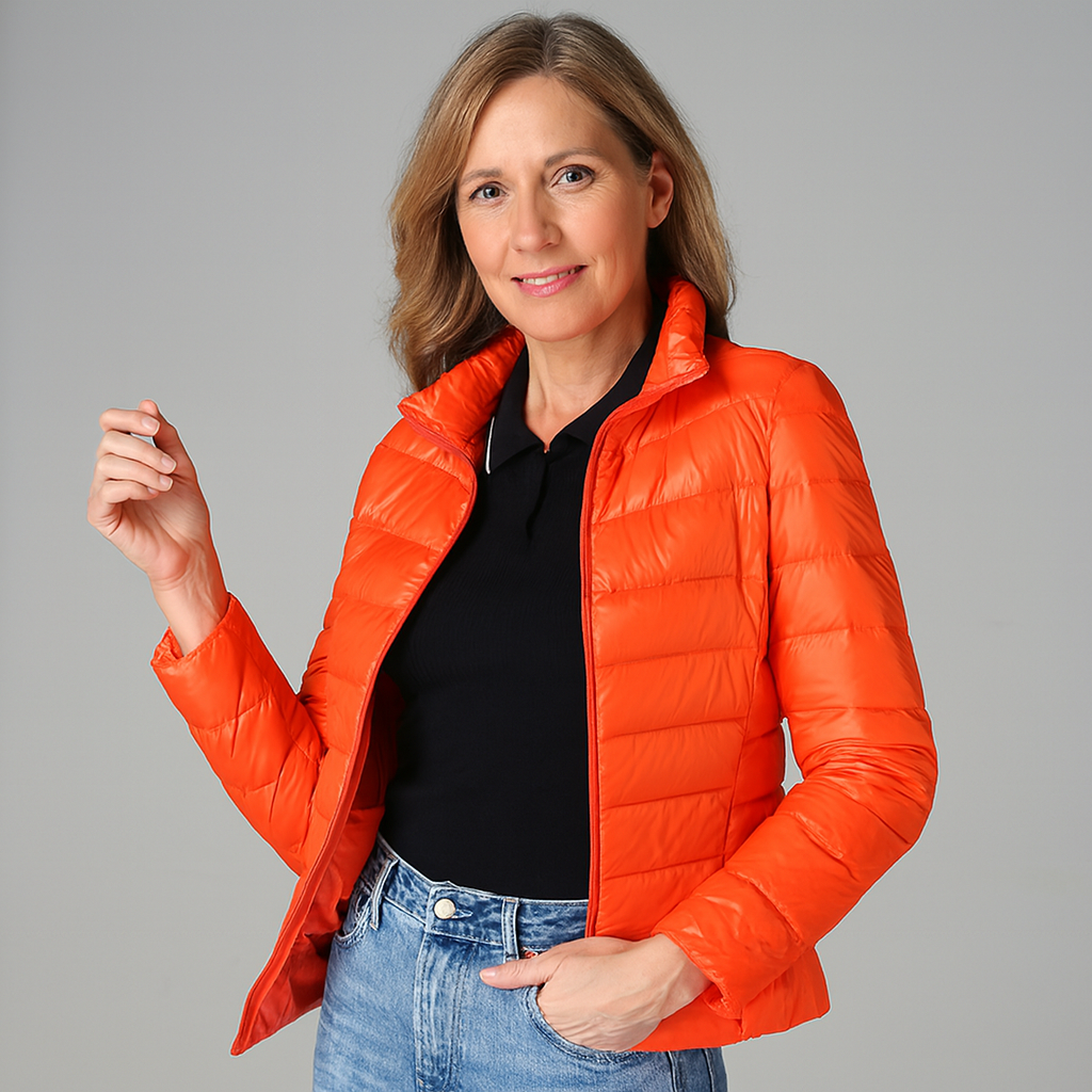 Delyn | Giacca leggera in piuma