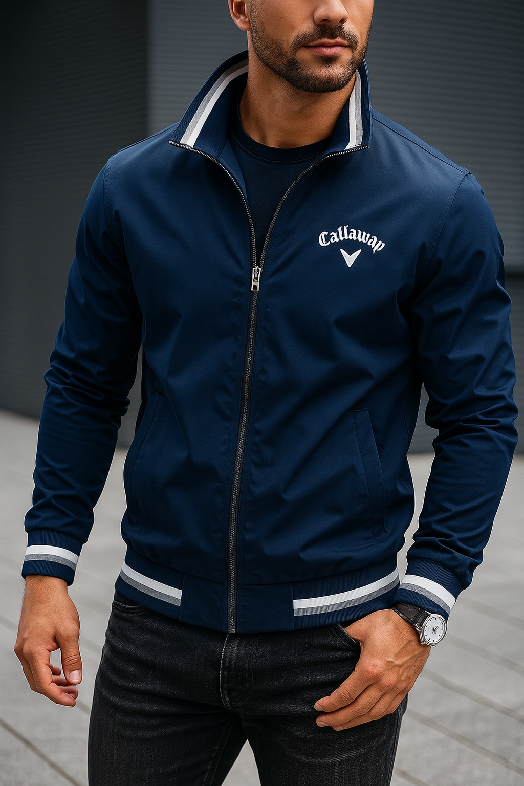 Giubbotto Callaway di lusso da uomo