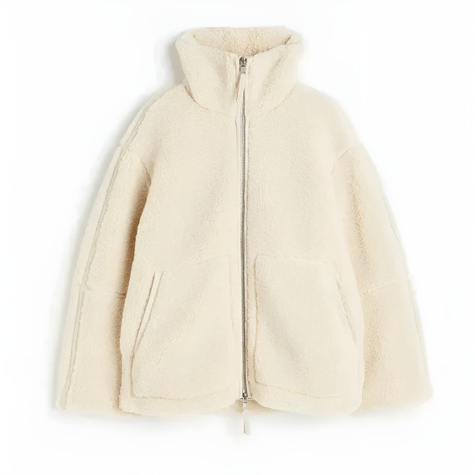 Liora – Giacca oversize Teddy
