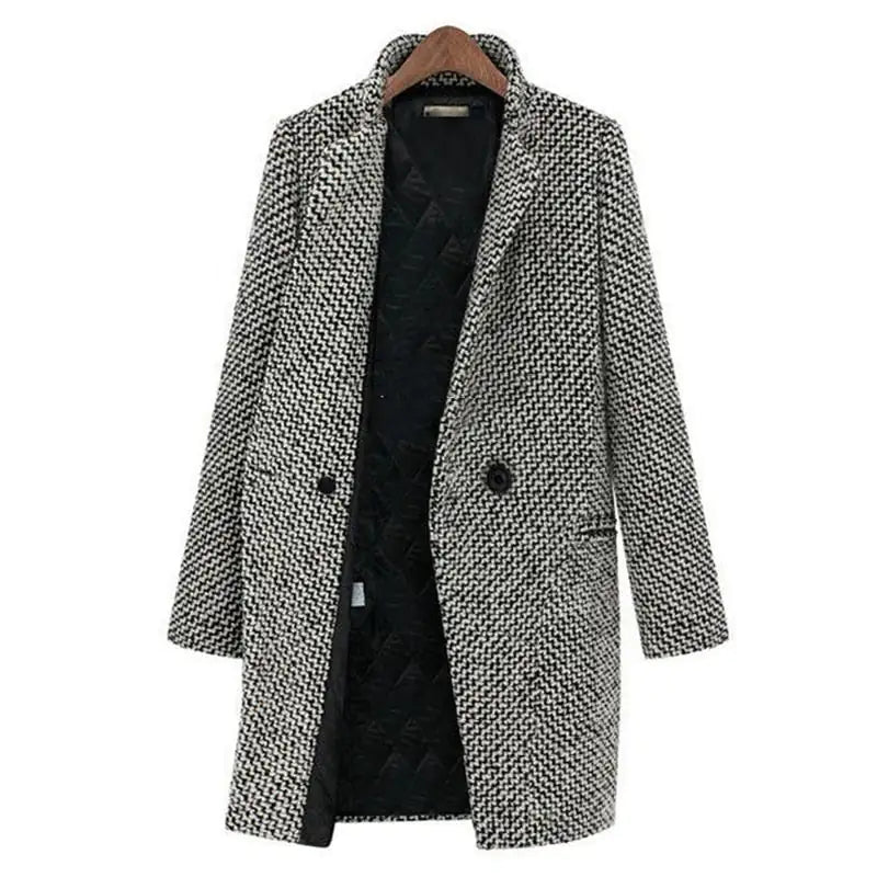 Claudia | Elegante cappotto per l'autunno e l'inverno