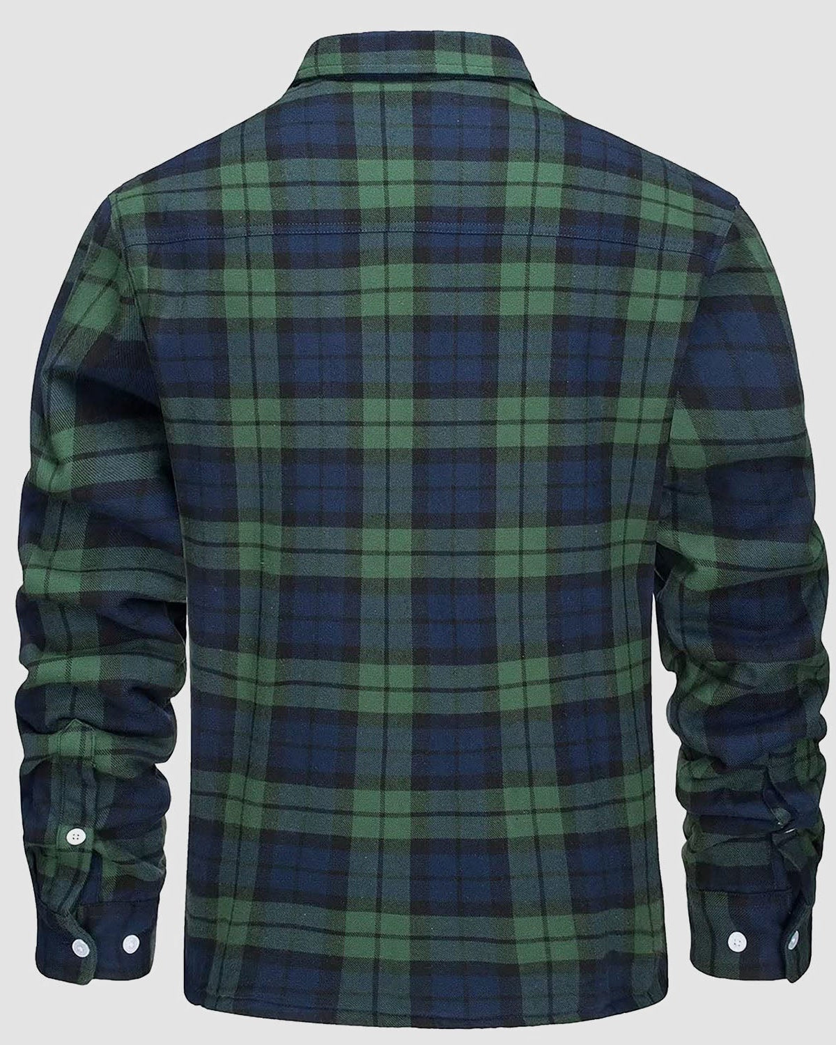 Ricci™ | Camicia a quadri calda e imbottita