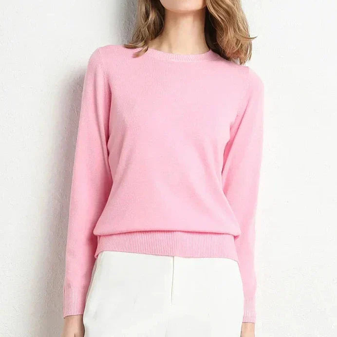 Ricci™ | Pull comfort in lana essenziale