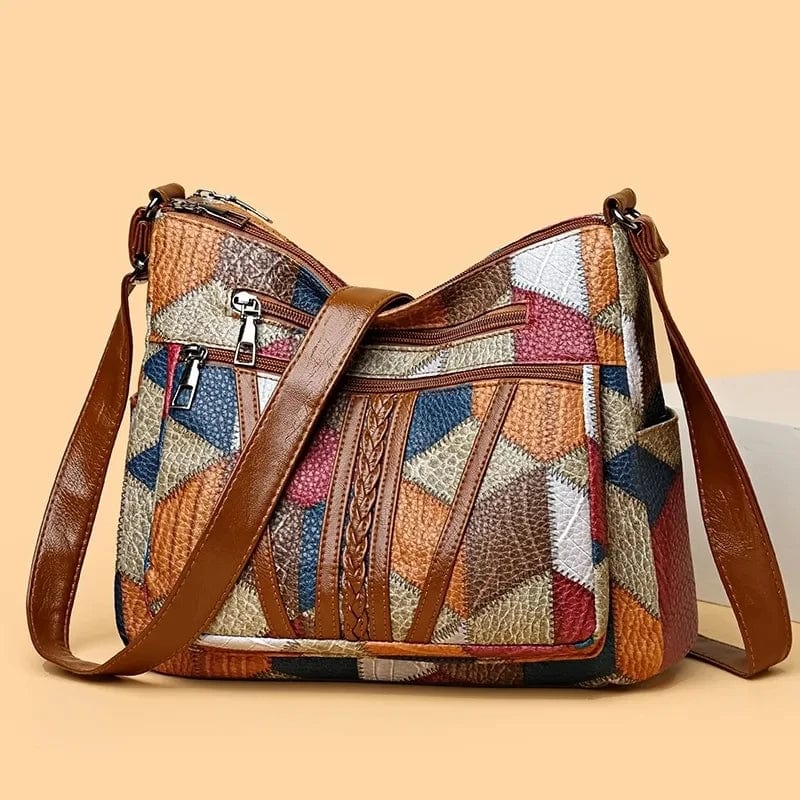 Solara | Borsa a mano in mosaico