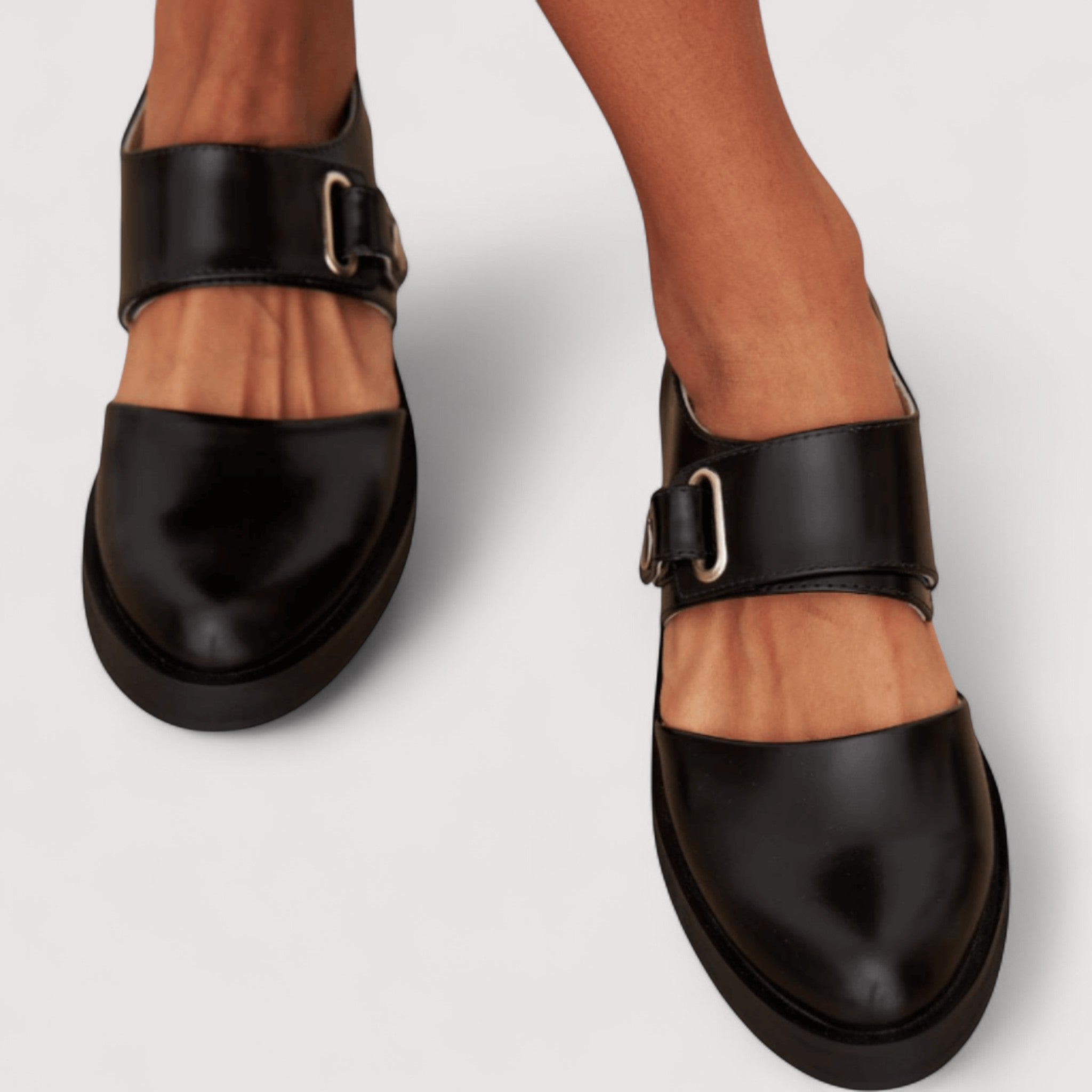 Mary Jane - Sandali artigianali eleganti
