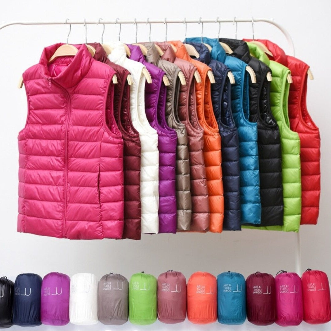 Ricci™ | Gilet imbottito comodo e idrorepellente